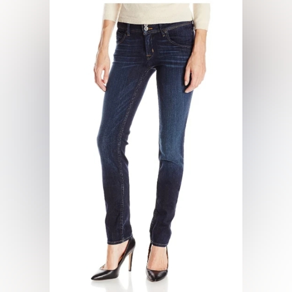 NWOT Hudson Jeans Women's Skinny Dark Indigo Denim
